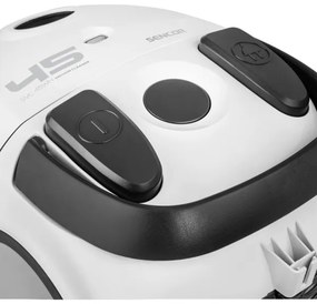 Aspirator cu sac Sencor 1,5 l 850W/230V alb