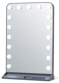 Immax 09101L - Oglindă de machiaj HOLLYWOOD cu LED, dimmabilă, 18W/230V, 3000/4200/6000K