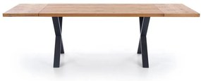 Masa extensibila Xavier - l90 x h76 x L160/250 cm