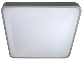 Plafonieră LED WILTON LED/24W/230V gri