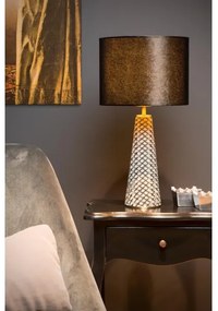 Lucide 10501/81/30 - Lampă de masă VELVET 1xE27/40W/230V