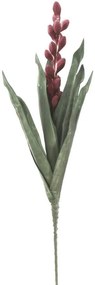Floare artificiala din plastic si metal, ø 23 cm, Rosa Mauro Ferreti