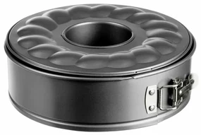 GastroMax Formă pentru tort cu 2 funduri, 24,5 cm