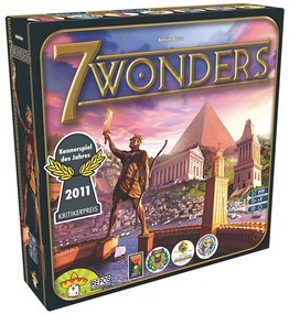 JOC DE SOCIETATE 7 WONDERS - S.P.R.L. REPOS PRODUCTION (SEV-RO02)