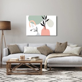 Tablou - Flori într-o vază N⁰3 (90x60 cm)