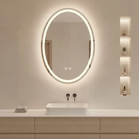 Oglindă LED Marco 50x70 cm