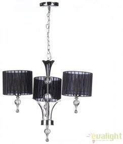 Candelabru design elegant Impress 3 Black