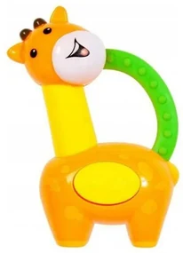 Girafă zornăitoare pentru bebeluși