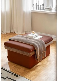 Taburet cărămiziu Wilson – Miuform