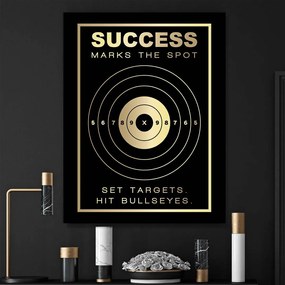 Success · Marks the Spot