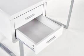 Masa de birou B-30 alb – H76 cm