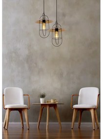 Lustră pe cablu MASSON 1xE27/40W/230V aurie Lucide 74309/01/02