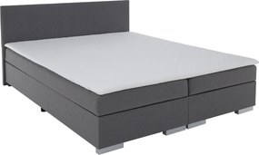 Pat Boxspring, gri, 140x200, ADARA