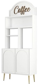 Bufet Lyantela 80 (alb + auriu). 1107970