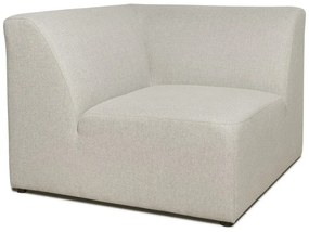 Modul pentru canapea bej/crem Roxy – Scandic