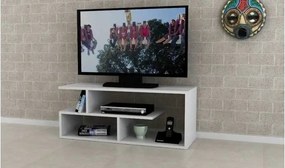 Comoda TV Parol Homs, 100 X 40 X 29 cm, alb