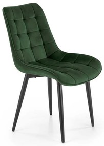 Scaun de bucătărie Daphne, verde închis