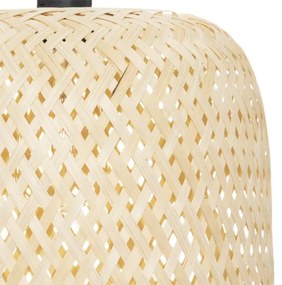 Lustră pe cablu Atmosphera ALI 1xE27/40W/230V bambus