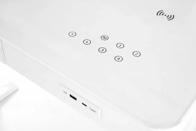 Birou B52 cu functie de reglare a inaltimii L120 alb