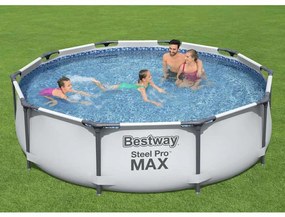 Bestway Set de piscină Steel Pro MAX, 305x76 cm