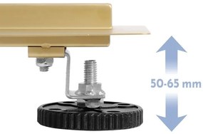 Rigola dus Rea NEOX 60 auriu periat