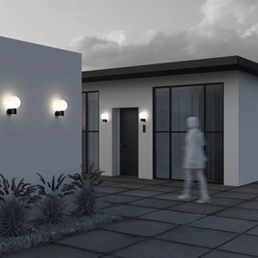 Aplica de perete exterior IP54 Bold negru