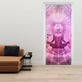 Fototapet pentru ușă - Meditații (95x205cm)