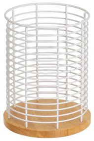 Suport pentru ustensile de bucătărie din metal – Casa Selección