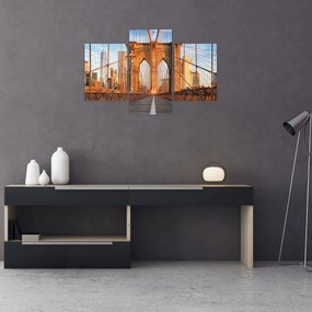 Tablou - Podul Brooklyn (90x60 cm)