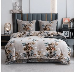 Lenjerie cocolino FYSARO gri Dimensiune lenjerie de pat: 70 x 80 cm | 140 x 200 cm