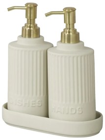 Suport pentru accesorii de spălat crem din ceramică Heidi – Wenko