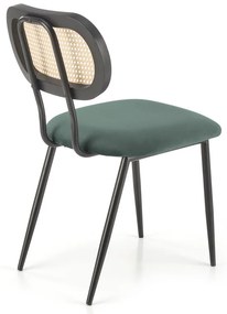 Scaun de bucaterie Malenia, verde