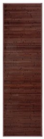Covor maro închis din bambus 60x200 cm – Casa Selección