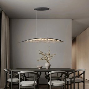 Lustra LED suspendata in forma de frunza AMADO XL