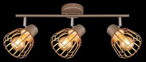 Globo 54663-3 - Corp de iluminat tip spot OLIN 3xE27/40W/230V
