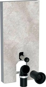 Modul Geberit Monolith pentru wc pe pardoseala imitatie beton 101 cm