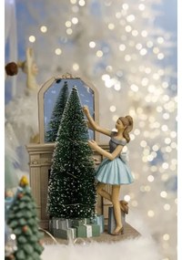 Decorațiune LED de Crăciun 10xLED/3xAAA alb cald