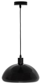 Lustră pe cablu Atmosphera SAVIO 1xE27/40W/230V negru