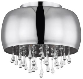 Plafoniera design modern KALLA fumuriu 15809D GL