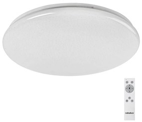 Rabalux 5445 DANNY - Plafonieră LED reglabilă, 36W/230V + telecomandă