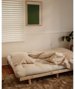 Canapea variabilă Karup Design Lean Raw Clay Brown