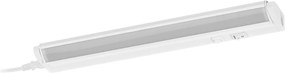 Osram - Corp de iluminat LED sub dulap LINEAR TURN, reglabil, 6W/230V, 35 cm, alb