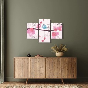 Tablou - Timpul de iubire (90x60 cm)