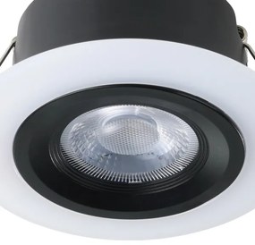 SET 3x corp de iluminat LED încastrat Eglo 900915 CALONGE 3xLED/4,8W/230V negru