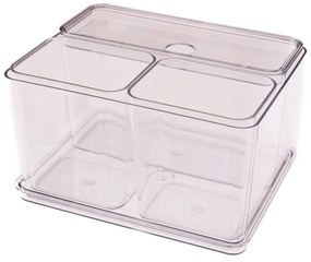 Organizatoare de baie 4 buc. din plastic – Casa De Engel