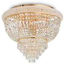 Plafoniera clasica 6 becuri E14 DUBAI 201016 IDEAL LUX