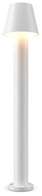 Stalp LED mic pentru iluminat exterior IP65 Harz alb