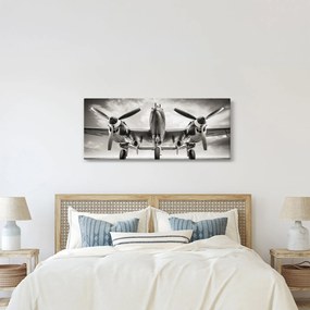 Tablou - Warbird (120x50 cm)