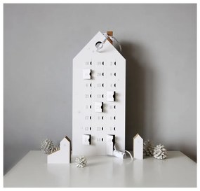 Calendar advent cu detalii argintii Unlimited Design for kids