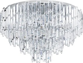 Plafonieră CALMEILLES 10xE14/25W/230V d. 78 cm Eglo 39625